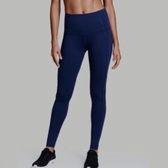 Victoria's Secret Pants - Victoria’s Secret | size S Knockout Leggings in Navy Blue